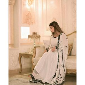 Beautiful <b>Modest</b> <b>Sets</b> Anarkali Gown and Fancy Dupatta for Parties - Product Image 4