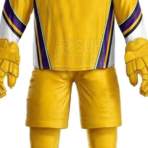 Uniforme de Hockey sobre Hielo Transpirable de Poliéster Fabricado en Pakistán, con Tallas y Colores Personalizados para Venta en Línea - Product Image 5