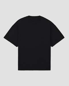 T-shirt en pur coton 240g, lavage vintage, col rond, imprimé court sur le devant, coupe classique, design rétro américain - Product Image 3