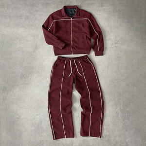 Ensemble de survêtements coupe-vent premium personnalisés pour jeunes, vêtements de sport pour garçons et filles, tarif bas - Product Image 4