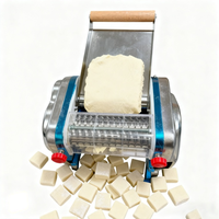 Machine à découper et à former des bandes de pâte Chin Chin de table 110V 220V pour snacks