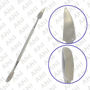 เครื่องมือแกะสลักแบบผสมผสานสำหรับงานทันตกรรม  ไม้พายสำหรับซีเมนต์  ทำจากสแตนเลส  ใช้ซ้ำได้ คุณภาพสูง ได้รับการรับรองมาตรฐาน CE ISO ขายส่ง - Product Image 4