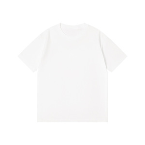 เสื้อยืด OEM ยูนิเซ็กซ์ ผ้าฝ้ายแท้ 230 กรัม คอกลม แขนสั้น สีพื้น ทรงหลวม สไตล์ลำลอง ใส่ได้ทั้งชายหญิง เหมาะสำหรับฤดูร้อน ขายส่งเสื้อยืดคู่รัก - Product Image 6