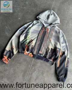 Mega Sale Casual Clothing Crew Neck Black Hoodie Sweat Shirt for <b>boys</b> Pure Cotton Fleece Fabric - Product Image 2