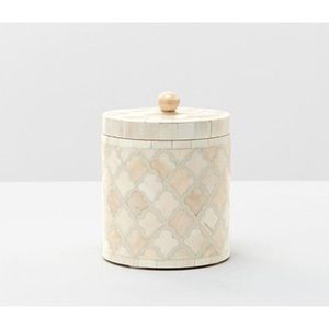 New Arrival blue shell inlay round <b>mini</b> trinket <b>box</b> luxury handmade organizer modern home decor gift item - Product Image 5