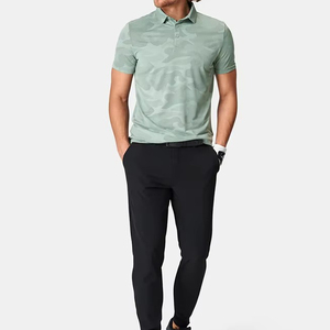 Polo de Golf para Hombre 100% Algodón Sublimado, Último Diseño, Manga Corta, Elegante, Casual - Product Image 5