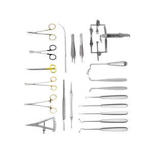 Juego de Instrumentos de Acero Inoxidable para Reparación de Palato Abierto, para Cirugía Plástica Facial, Cirugía Nasal, Instrumentos Quirúrgicos Menores - Product Image 6