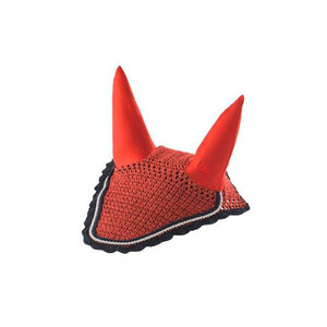 Caballo de malla color verde azulado con orejas para entrenamiento y carreras - Product Image 2