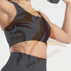 Nuevo sujetador deportivo de última moda para mujer, ropa deportiva personalizada, sujetador deportivo para venta en línea - Product Image 2