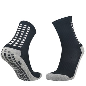 Crew <b>Socks</b> Black Gray Eco-Friendly Breathable Anti-Slip <b>Running</b> Sports for Adults Summer Standard Thickness Knitted - Product Image 1