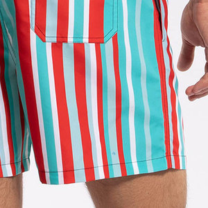 Short de bain respirant, solide, à séchage rapide, léger, écologique, imperméable, confortable pour la plage et la piscine - Product Image 5