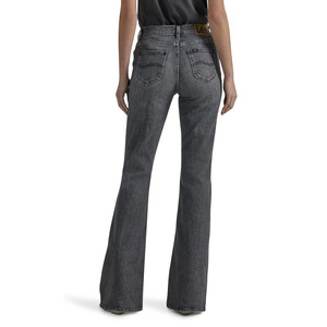 Nouveauté : Jeans amples personnalisés pour femmes, style streetwear, coupe évasée, denim, prix avantageux, pantalons oversize pour femmes - Product Image 4