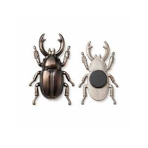 Imán de Esmalte 3D Personalizado con Forma de Insecto |   Decoración para Refrigerador con Diseño de Mariquita |   Recuerdo del Museo y Jardín Botánico |   Regalo Curativo |   Hecho en Vietnam - Product Image 2