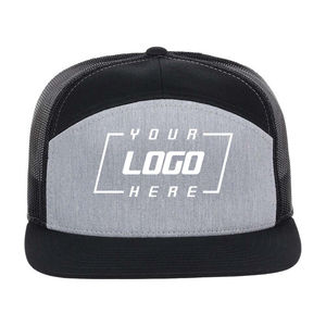 Casquette Trucker 5 Panneaux en Mousse Premium Personnalisée de Qualité Professionnelle avec Logo Brodé – Vente en Gros de Casquettes Unies pour Tenues Décontractées - Product Image 3