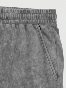 Shorts cargo pour homme, taille élastique, taille mi-haute, avec poches spacieuses pour la pêche, la randonnée et le camping - Product Image 3
