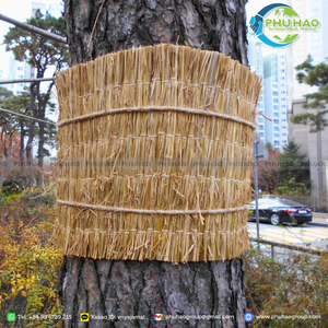 Tapis de protection hivernal en jonc résistant au froid, biodégradable, pour arbustes, à prix avantageux - Product Image 4