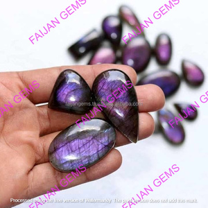 Labradorite Violette Scintillante à Prix de Gros, Pierres Précieuses Naturelles Polies de Toutes Formes, FAIJAN GEMS Rajasthan, Vente Chaude, Fournisseur tiers - Product Image 4