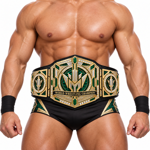 Ceinture de championnat en métal personnalisée TRX-WS042 pour la lutte, le MMA et la boxe avec logo personnalisé, longueur 2,2 m, unisexe, diamètre 50 mm - Product Image 4
