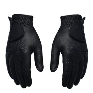 Brand Logo Comfortable And Breathable Golf Gloves Custom Made Adjustable Strap Sports Golf Gloves For Online Sale - Product Image 2
