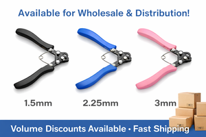 Pince à boucler One Step Looper 1,5 mm – Lot de 9 pour la fabrication de bijoux - Product Image 4