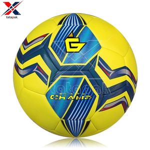Balón de Fútbol Profesional de Tamaño Oficial 5, Personalizado, Material PU, Termosellado, para Entrenamiento en Interiores/Exteriores, TATA PAK INDUSTRIES - Product Image 2