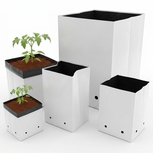 Bulk Wholesale Reusable Biodegradable Plastic Grow Bags From India for Hydroponics Gardening & Mushroom Grow - Product Image 6