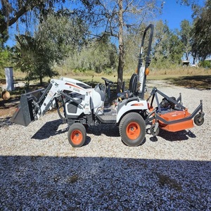 Durable Compact Workhorse Bobcat 1025 Designed For <b>Long</b> Lasting Performance And Reliable Power In Agriculture - Product Image 2