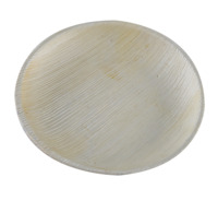 Duurzame, milieuvriendelijke houten wegwerp borden met gravure, geschikt voor feesten en buitengebruik, 9 inch, BPA-vrij, biologisch afbreekbaar, premium kwaliteit