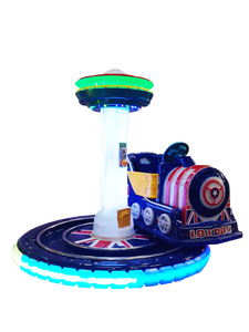 รถไฟหยอดเหรียญสำหรับเด็ก ของเล่นในร่มสำหรับสนามเด็กเล่นในร่ม อุปกรณ์สวนสนุกสำหรับส่งออก ราคาขายส่ง - Product Image 3