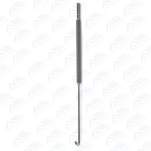 Instruments chirurgicaux en acier inoxydable, différentes longueurs disponibles, best-seller, tailles personnalisées, crochets pour nerfs de neurochirurgie - Product Image 4