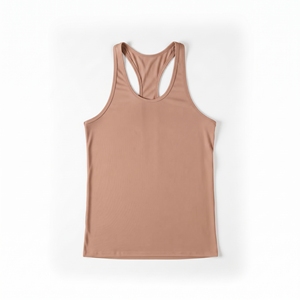 Débardeur Homme 100% Coton Séchage Rapide, T-shirt Décontracté Sans Manches, Gilet d'Été Doux et Respirant pour Usage Quotidien, Vêtement Personnalisable sur le Devant - Product Image 3