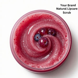 Exfoliante Labial Natural de Marca Privada OEM/ODM, Fabricante de Productos de Belleza, Bálsamo Labial Exfoliante de Azúcar Nutritivo e Hidratante - Product Image 2