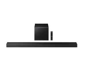 HW-QS700F 3.1.2-Channel for Wireless Mini Soundbar System with Wood Material - Product Image 1