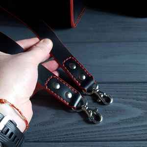 Imra Impex - Funda para Botella de Vino Hecha a Mano, de Cuero Genuino Vintage, con Correa, Duradera, Impermeable, Protectora y a Prueba de Polvo, para Regalo - Product Image 4