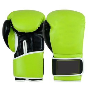 Custom Factory Professional Color Material Boxing Gloves - Product Image 4