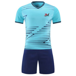 Vêtements de football imprimés numériquement, personnalisables avec votre propre logo, prix de gros, uniforme de football pour hommes - Product Image 1