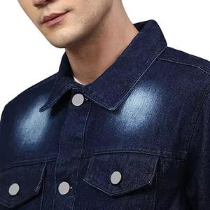 Chaqueta Vaquera de Moda a Precio de Fábrica para Hombre, Chaquetas Masculinas Más Populares, de Secado Rápido, Transpirables y de Calidad - Product Image 5