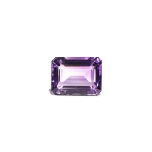 Natural Amethyst Crush Gemstone 8.4 Carat Certified Wholesale 1mm Hole - Product Image 1