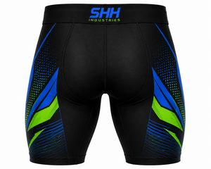 Custom Men Compression Shorts Quick Dry Stretch Gym Running Fitness Training Sports Base Layer Tights Private Label OEM - Product Image 2