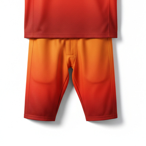 Maillot de football américain pour jeunes, directement de l'usine, pour tournois scolaires, coutures robustes, résistant aux rayures, jersey flexible pour les matchs. - Product Image 4