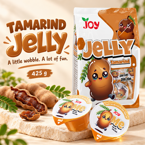 Vinut Trust Gelée de Tamarin Naturelle en Pot Forme de Dessin Animé Prête à Consommer Saveur Fruitée Collation Décontractée - Product Image 5