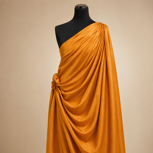 Plain Fabric for Garments Solid Color Textile Material for Embroidery Printing Dyeing Wholesale Bulk Supply Export Quality Cloth - Product Image 1