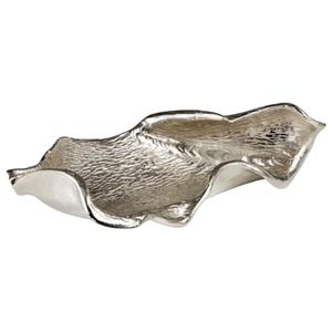 Cuenco Decorativo de Plata, Artesanía, Artículos para Fiestas y Eventos, Decoración de Mesa, Cuencos para Servir Dulces y Caramelos, Estilo Americano - Product Image 1