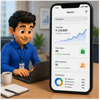 Empresa de Desarrollo de Aplicaciones CRM para Ventas, Automatización de Ventas y Gestión de Personal, Versión de Internet, Compatible con MAC