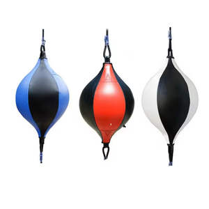 High Quality Double End <b>Ball</b> for Boxing Reflex <b>Training</b> Lightweight & Eco-Friendly Rubber PC Construction Improve Speed Accuracy - Product Image 2