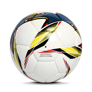Ballon de football imprimé unique BRG, taille 5, durable, haute qualité, pour entraînements et matchs en extérieur, logo personnalisé, ballons de football en TPU thermocollés - Product Image 5