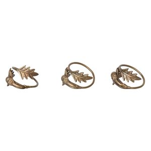 Minimal Design Metal Napkin Ring Suitable For Simple <b>Table</b> Decor Offering Sleek Look And Durable Metal Quality - Product Image 6