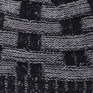 ASTURBAN WEAR Gorros de Invierno de Diseño, Material de Mohair, Patrón Floral, Estilo Lindo, Transpirable, Tejido a Mano, Gorros Unisex para Adultos con Lazo - Product Image 5