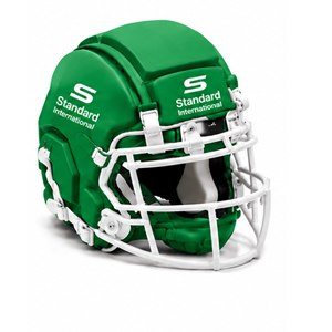 Housse de casque de rugby légère et rembourrée avec absorption des chocs, design à coque souple pour la protection de la tête multisports - Product Image 4