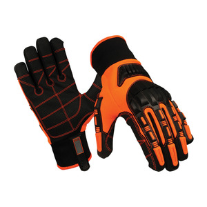 ถุงมือช่างหนังสังเคราะห์ Amara  ยางลาเท็กซ์ นีโอพรีน ทนความร้อน ทนแรงกระแทก บุด้วยผ้าอะรามิด ระบายอากาศได้ดี ยาง  สำหรับงานบริการอาหาร - Product Image 1